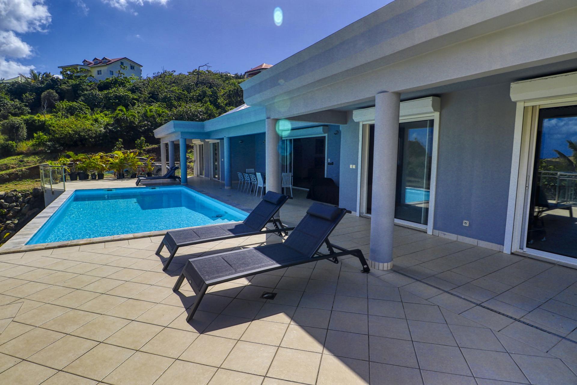 A louer villa vue mer Oyster Pond Saint Martin_Vue ensemble-1